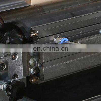 HSD400 Small Mini Used Semi Automatic Flat V Bottom Food Shopping Paper Bag Making Machine photo-3