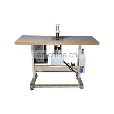 Customized Digital Controlled Desktop Ultrasonic Fabric Spot Welding Machine Soldadora De Puntos photo-4