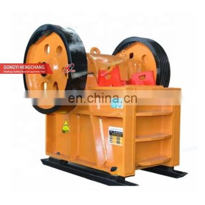 Portable Mobile Small Diesel Engine Jaw Crusher Machine for The Stone Granite Limestone Rock Mini Jaw Crusher 250X400 Price List