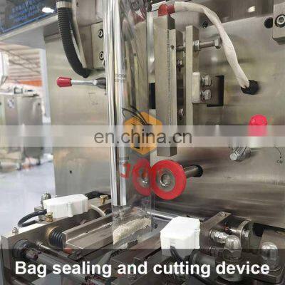 Automatic Small Vertical 5g 25g Black Pepper Salt Hotel Sugar Stick Bag Sugar Sachet Filling Packaging Packing Machine Price photo-5