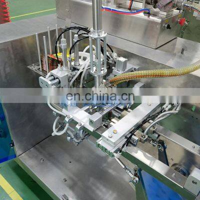 Automatic Liquid Pump Measuring Stand up Spout Pouch Filling Machine photo-5