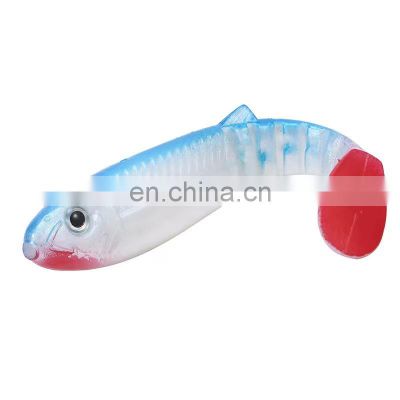 Byloo lures fishing stuff simulation loach soft bait factory oem mini smart shrimp fishing lures