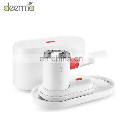 Deerma HS200 Multi-function Portable Steamer Iron Multifunctional Steam Ironing Machine 2 In 1 Garment Steamer For Clothes Dryer