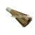 Hot selling kitchen cleaning brush bamboo brush pot disc pot dish cleaning brush set