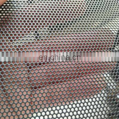 Stainless Steel Perforated Metal Sheet