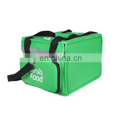 Acoolda Insulated Custom Large Thermal Pizza Drink Hot Food Delivery Bag Grab