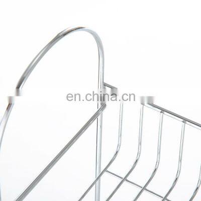 3-tier Bathroom Storage Organizer Shelf Telescopic Freestanding Rack photo-4