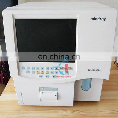 Mindray Used BC-3000 Plus 3 part 19 parameters fully automatic hematology analyzer Mindray BC 3000 plus