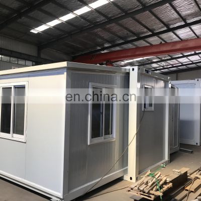 40ft prefab house prefabricated expandable folding container house