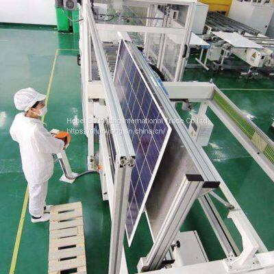 Shunyang Warehouse in Stock 540W 550W 560W Photovoltaic Solar Panels Made in China photo-2