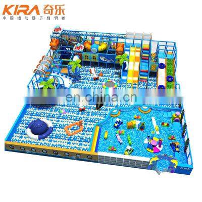 Kira high quality strong thickened plastic ball pool inflatable pool ball for sale