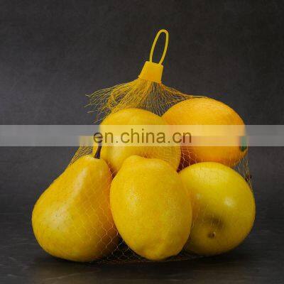 Eco Vegetable Market Net Bag Custom Mesh Bag for Fruit and Vegetable With Logo photo-2