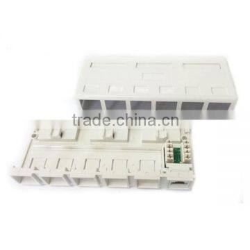 6 Ports Surface mount Box