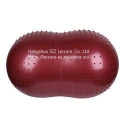 Peanut Shape Yoga Fitness Spiky Massage Balls photo-2