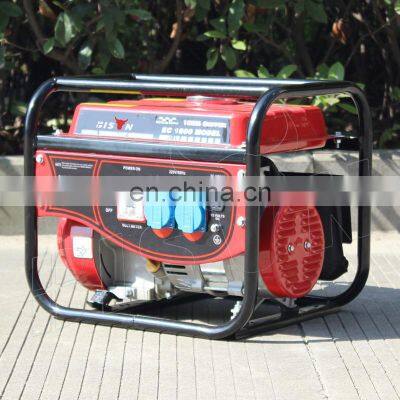 Bison China 1000 Watt 220V 110V 1000W 1000Watt 1Kw Mini Portable Petrol Gasoline Generator