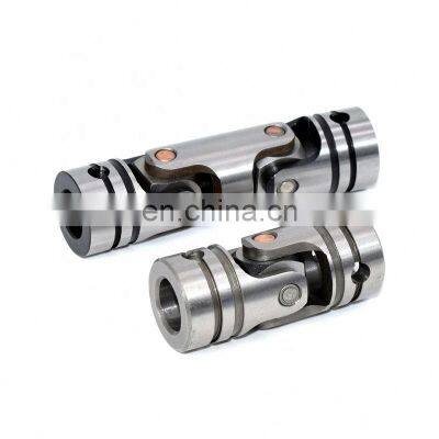 Metal led light component miniature universal coupling steering universal joint for machine