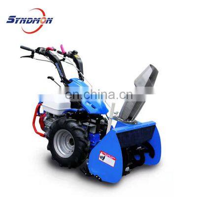 180-Grad gedrehter Zweirad-Walking-Traktor-Power-Rotarytiller