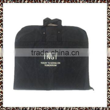 2016 Wholesale printing one color non woven suit garment bag