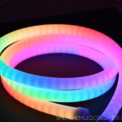 Round 2020 3838 Neon Flex Led Strip Light Rgbw Rgb 18W Многоцветный