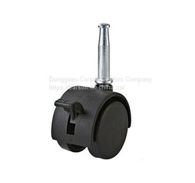 Hollow Rivet Furniture Swivel Casters (40kg)