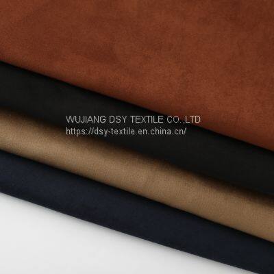 Mlicrofiber Suede Fabric China Factory Fabric Textile Raw Material Suede photo-5