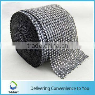 sew on plastic rhinestone mesh Home Decor Poly Mesh Hot Mitsubishi Diamante Style Wrap Crafting Bridal