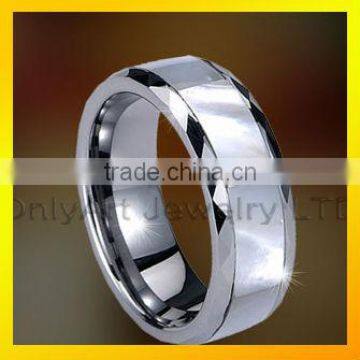 manufacturer direct price shell inlay tungsten carbide ring