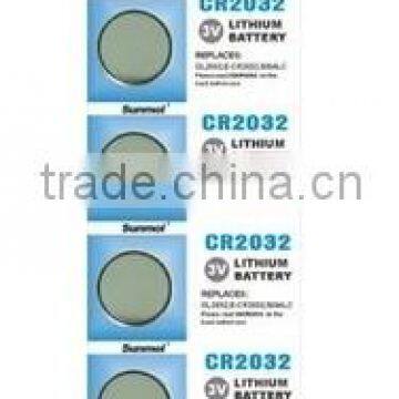 Lithium button cell battery CR2016, CR2032,CR2025, CR2450 etc                        
                                                Quality Choice