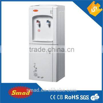 home used floor standing electric water dispenser with cabinet 2015 hot sales