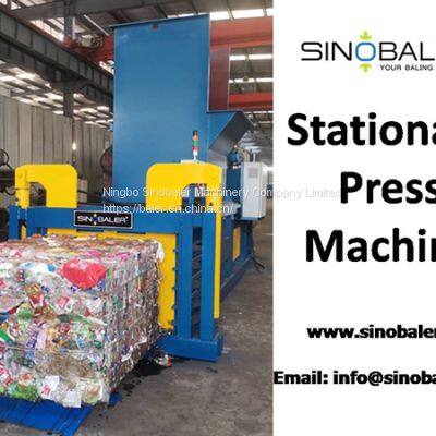 Stationary Press Machine, Stationary Baling Press Machine – SINOBALER