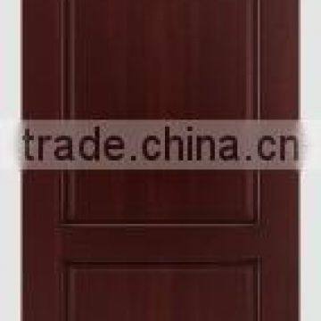 Simple Mahogany solid wood door