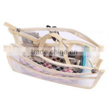 Clear PVC Ladies Wallet Wallet Ladies Hand Pouch photo-3