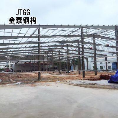 Workshop Building Prefabricated Design Building Steel Structures