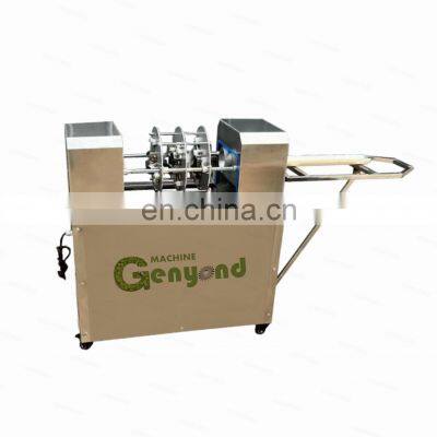 GYC 500kg per Hour Sugarcane Peeler Peeling Machine Price photo-4