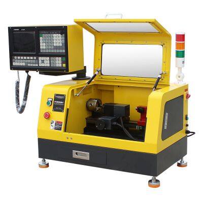 YORNEW Desktop CNC Lathe Machine, education cnc, vocation cnc, hobby cnc, diy cnc