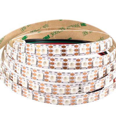 SK6812 RGB Strip LC8812 60LED Lights 18W/M Full Color Dreamful Flexible LED Strip Light photo-5