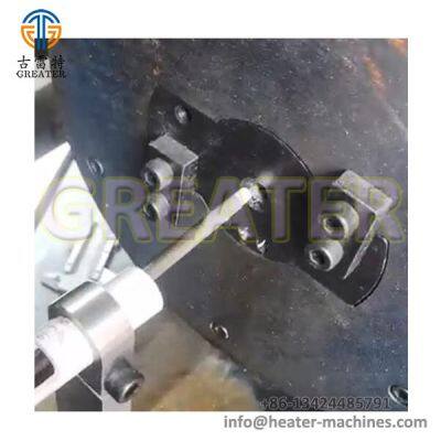 Hotsell China Heater Equipment GT-ESSM10 End Shrink Swaging Machine Supplier photo-3