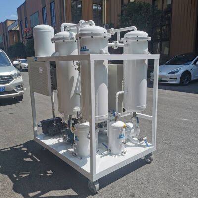 Turbine Oil Purification Machine Remove Lubricating Oil Moisture Particles photo-4