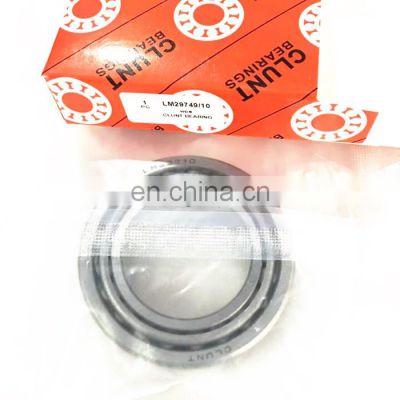 Inch Tapered Roller Bearing LM29749/10 LM29749/LM12910 Bearing 38.1*65.09*18.03mm