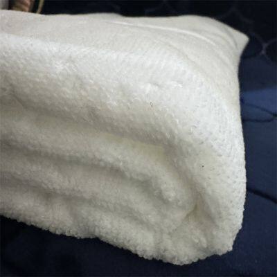 110*210cm High Quality 100% Polyester Jacquard Muslim Haji Ihram Towel Spot Pilgrimage Towel White Ihram Hajj and Umrah Towel