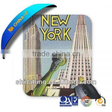 Fancy Promotion Gifts Standard mouse pad printing of New York image