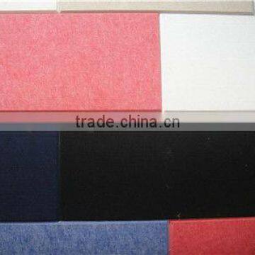 non-woven acoustic panel/polyester tile board