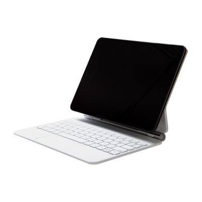 For IPad Keyboards PU Protect Cover Trackpad Backlit Keys Magic 2 in 1 Case Keyboard