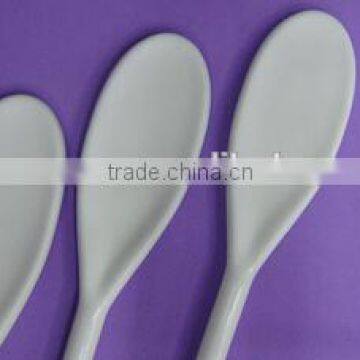3pcs Plastic Long Handle Salad Spoon Set photo-3