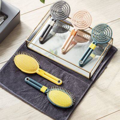 Pneumatic Cushion Hairbrush Air - Cushioned Comb Air - Cushioned Hairbrush for Detangling photo-3