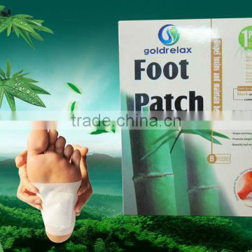 Professioal manufacturer of detox foot patch