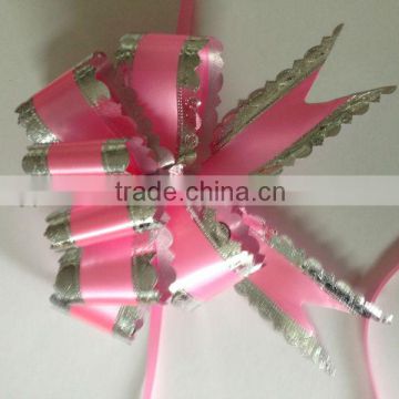 Wedding Ribbon flower, Christmas Pull Ribbon Bow, Pull Butterfly tie                        
                                                Quality Choice