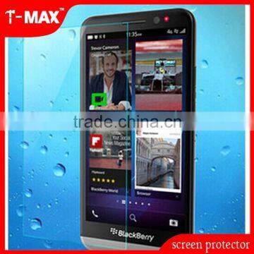 Top quality 9H anti shock Anti-burst For Blackberry Z30 Tempered Glass Screen Protector electronics