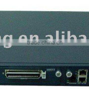 1U 24 port ADSL2+ IP DSLAM with AC/DC power