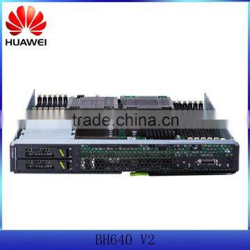 Quidway Supplier HUAWEI BH640 V2 E6000 series blade server with 24 DDR3 DIMMs